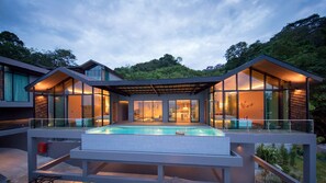 Villa, 2 Bedrooms, Sea View