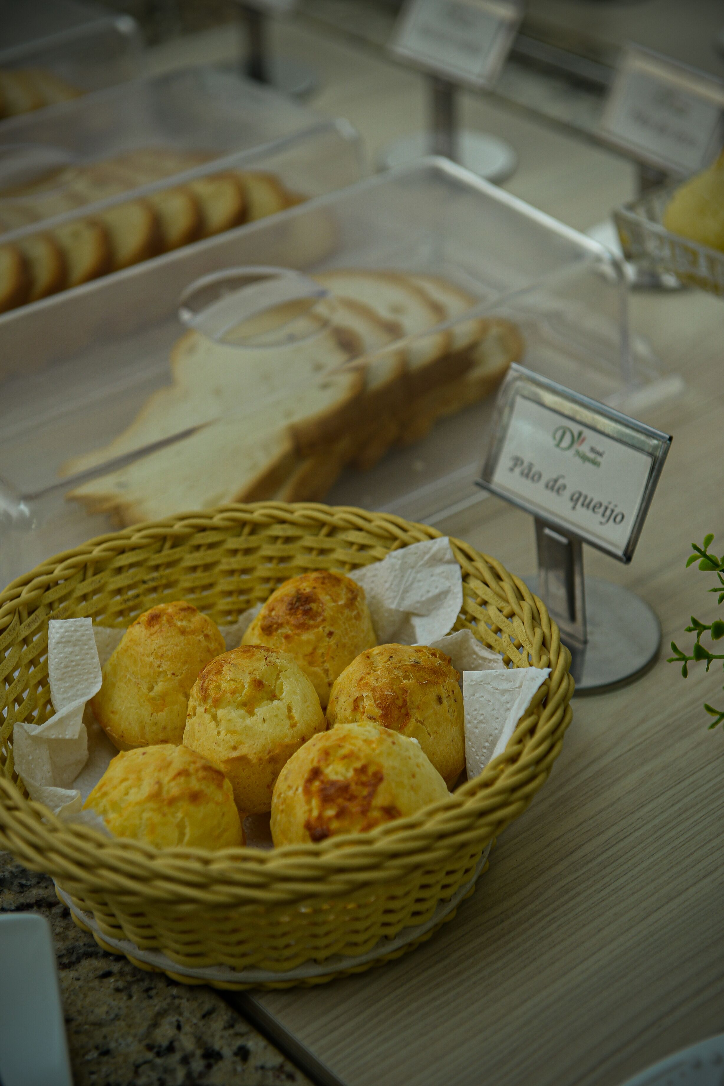 뷔페 아침 식사