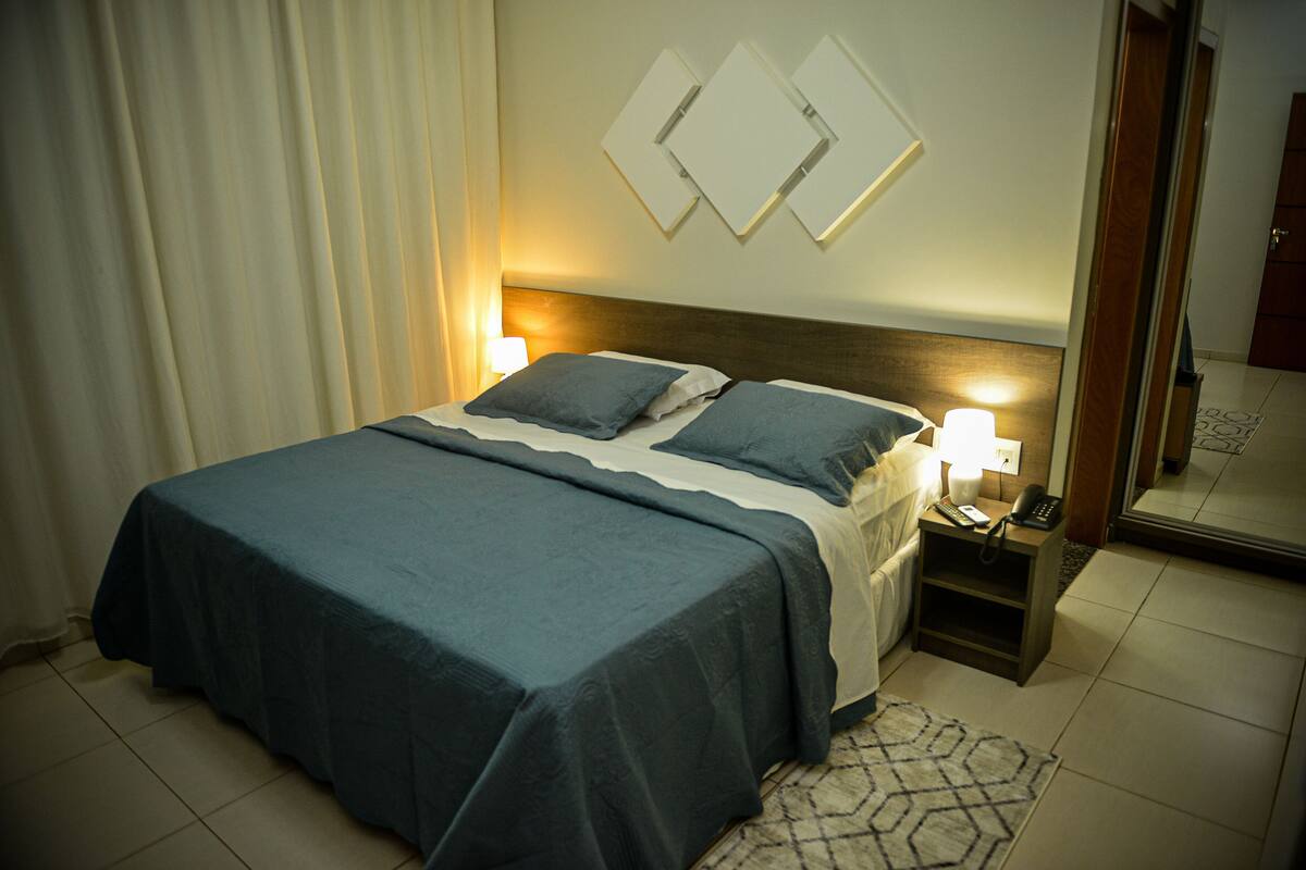 double room, 2 bedrooms | 1 bedroom, desk, soundproofing, free wifi