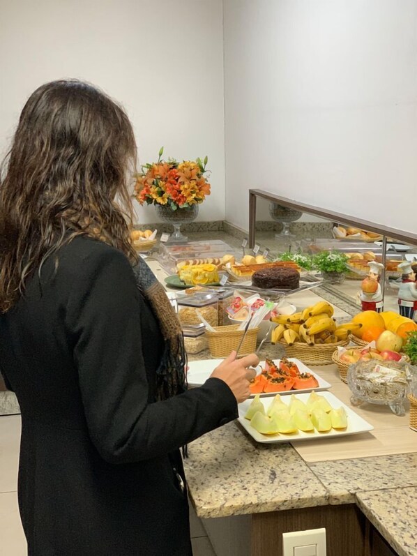 Petit déjeuner buffet compris tous les jours
