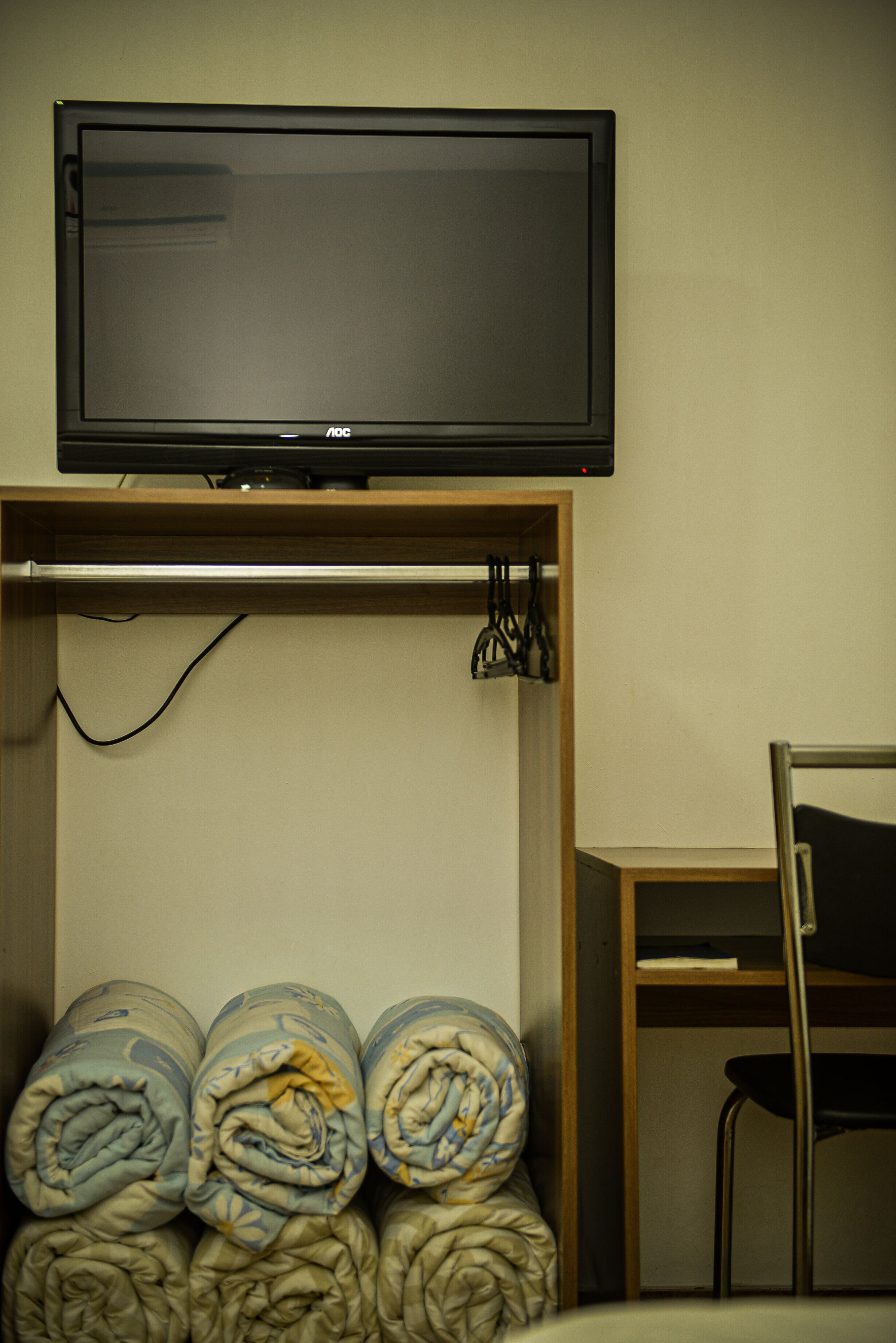 economy triple room, 1 bedroom | 1 bedroom, desk, soundproofing, free wifi