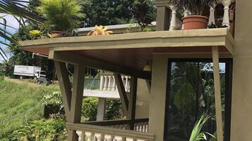 Kamar Quadruple, balkon (Habitacion #2) | Brankas, Wi-Fi gratis, dan seprai linen