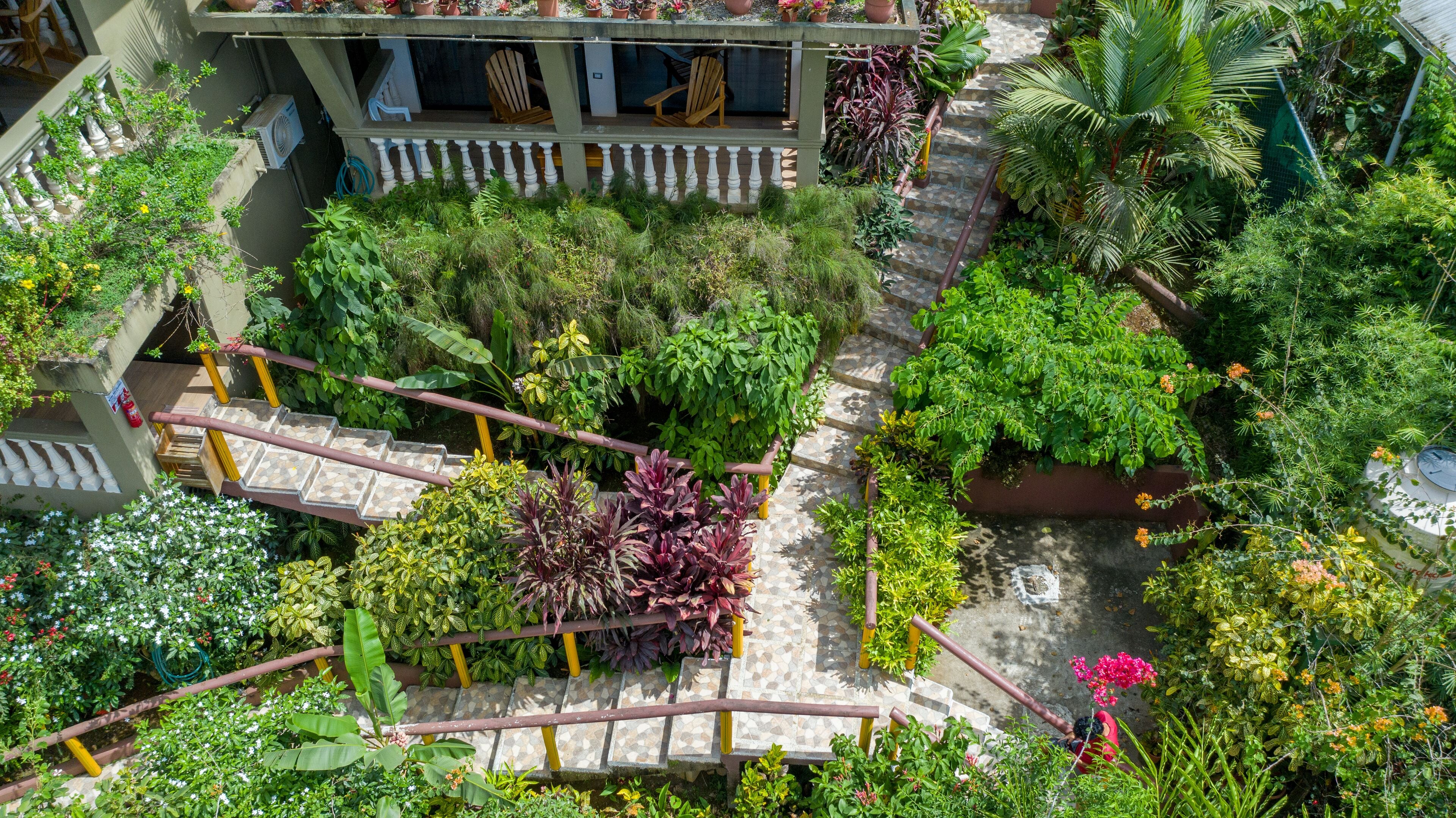 Mặt tiền nơi lưu trú