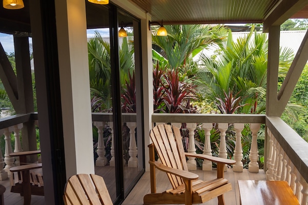 Quadruple Room, Balcony (Habitacion #2) | Garden view