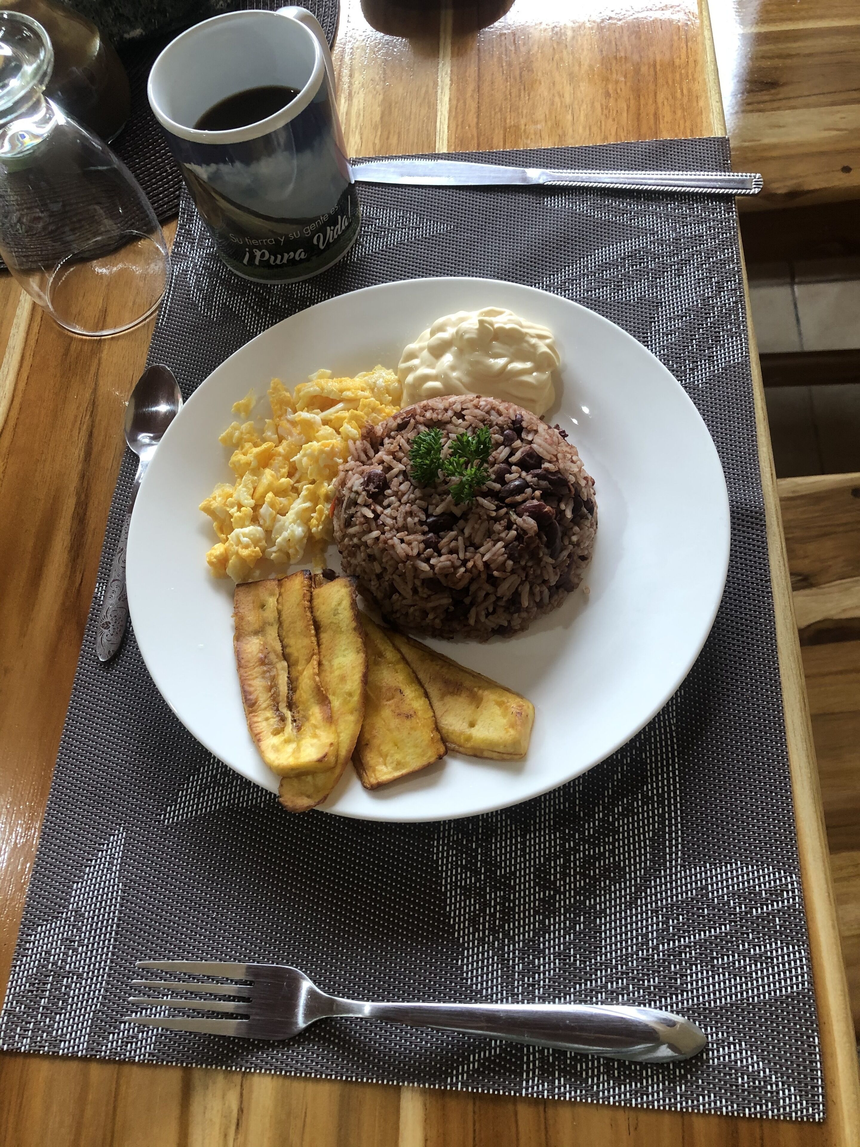 daily continental breakfast (usd 8 per person)