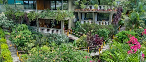 Façade de l’hébergement