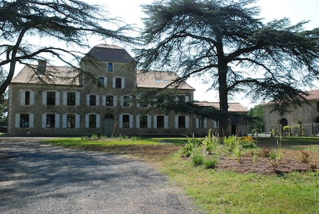 Fachada del alojamiento. Château de Maumusson