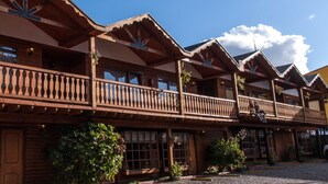 Fachada del alojamiento