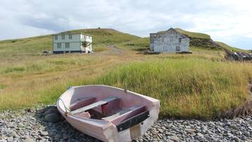 Mặt tiền nơi lưu trú