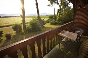 Superior Double Room, Terrace | Terrace/patio - Hotel La Clairière (Guemar)