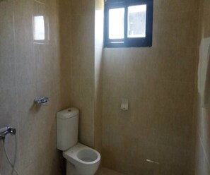 Junior Suite | Bathroom | Shower, towels