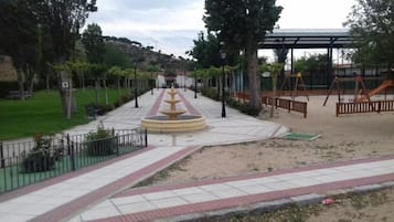 Áreas de la propiedad