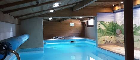 Indoor pool