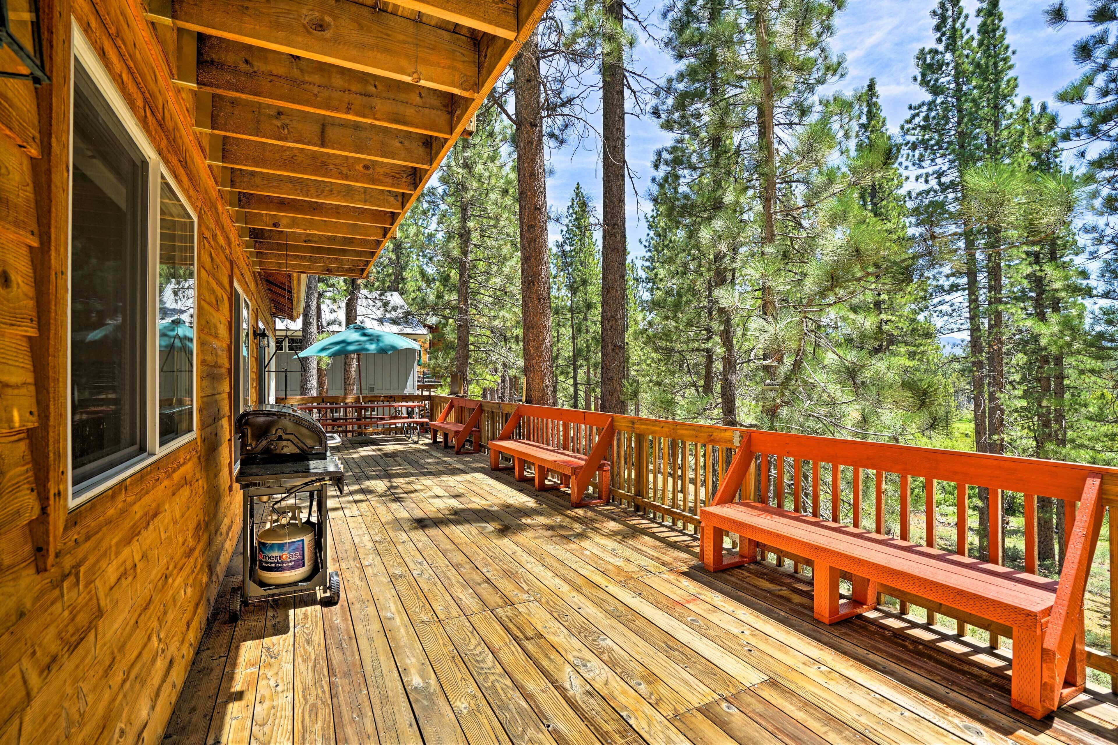 South Lake Tahoe Vacation Rental | 3BR | 2BA | 2,200 Sq Ft | Stairs Required