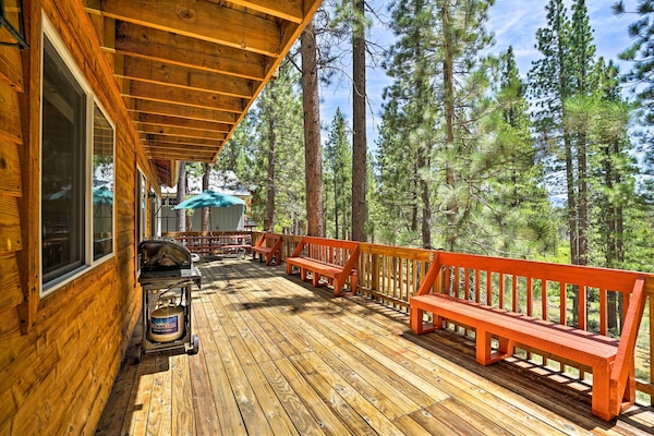 South Lake Tahoe Vacation Rental | 3BR | 2BA | 2,200 Sq Ft | Stairs Required
