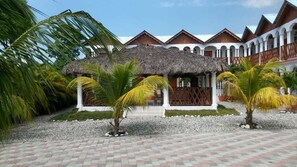Entrada de la propiedad