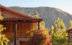 Superior Double Room, 1 King Bed, Private Bathroom, Garden View (Luxury - King) | View from room - Willka T'ika Essential Wellness (Urubamba)