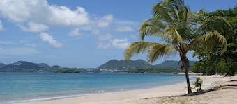 A typical Caribbean plantation house, with superb panoramic ocean views.