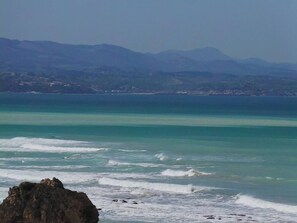 Perto da praia