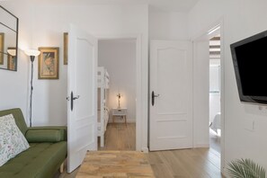 2 slaapkamers, gratis wifi, beddengoed