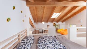 2 habitaciones, wifi gratis y ropa de cama