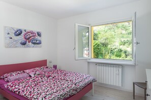 2 chambres, Wi-Fi gratuit, draps fournis