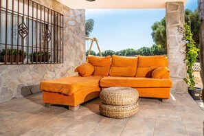 Terrace/patio - Brand-New House in Idyllic Location – Finca Encanto (Vejer de la Frontera)