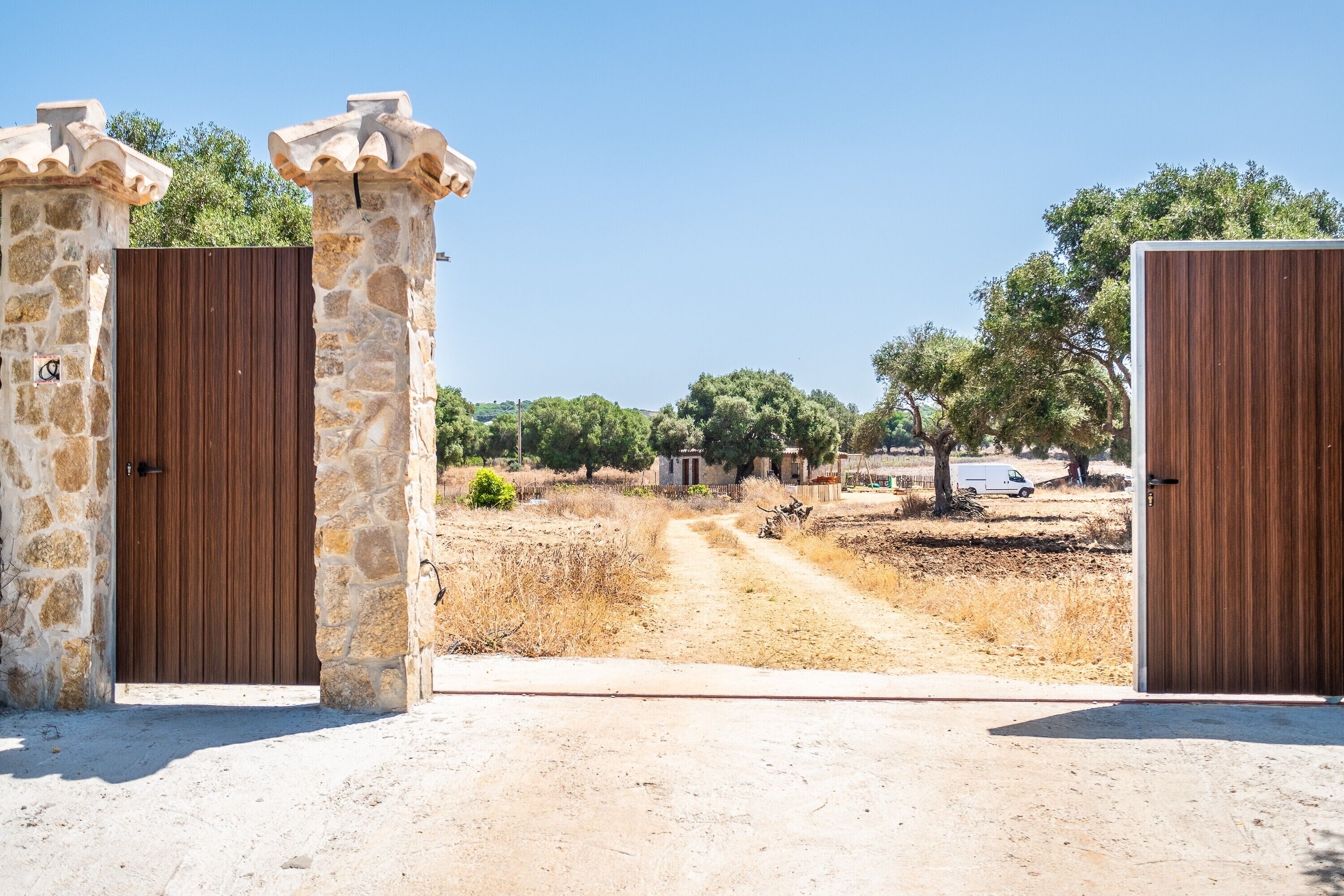 Overnattingsstedets uteområder