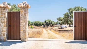 Overnattingsstedets uteområder