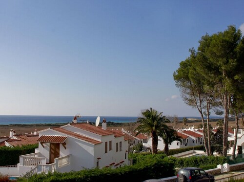 With fantastic sea views near the beach - Villa Loes