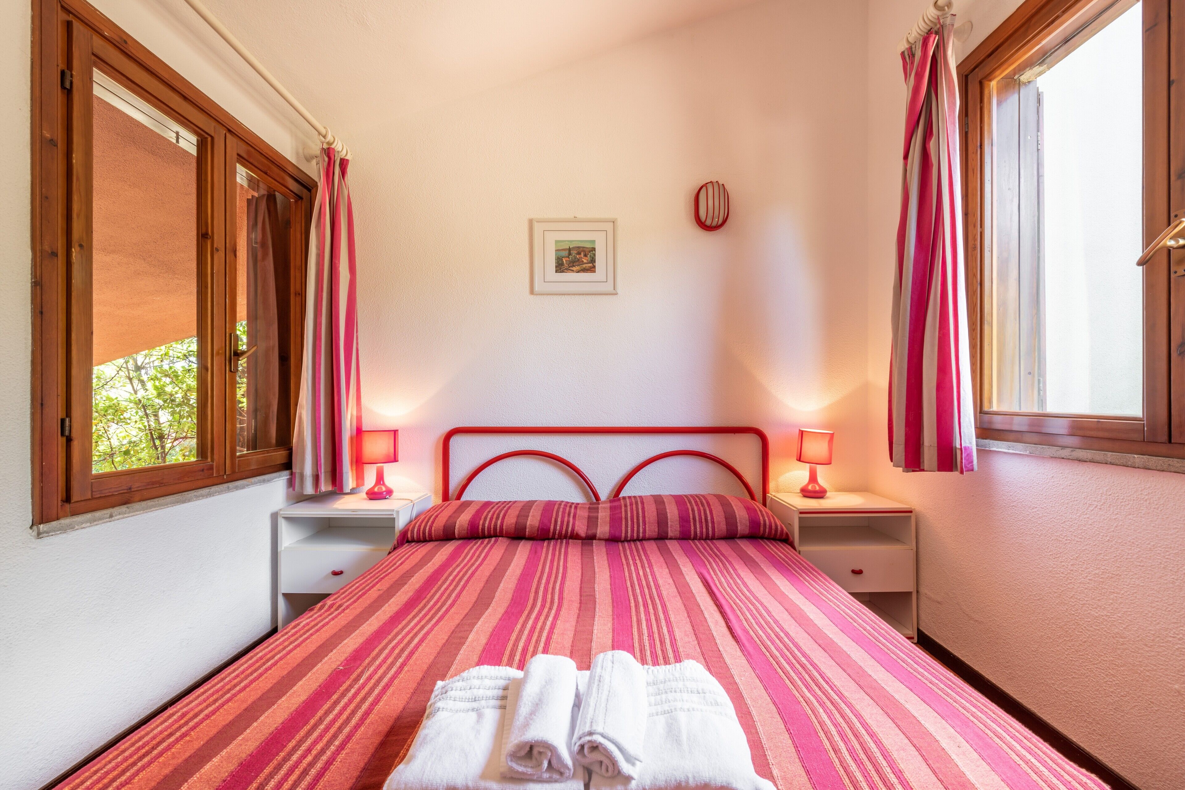 2 chambres, draps fournis