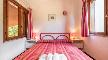 2 chambres, draps fournis