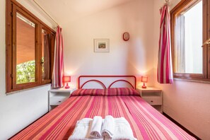 2 chambres, literie fournie