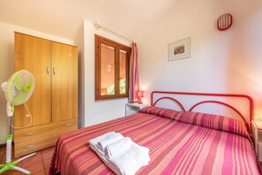 2 habitaciones y ropa de cama 