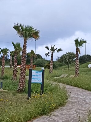 Parco della struttura