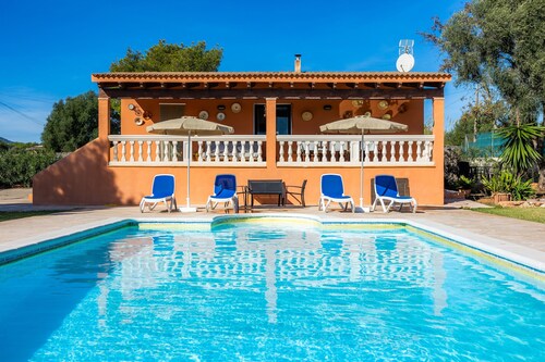 Perfect Finca "Can Pota" with Large Garden and Pool