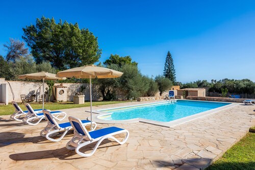 Perfekte Finca "Can Pota" mit großem Garten und Pool