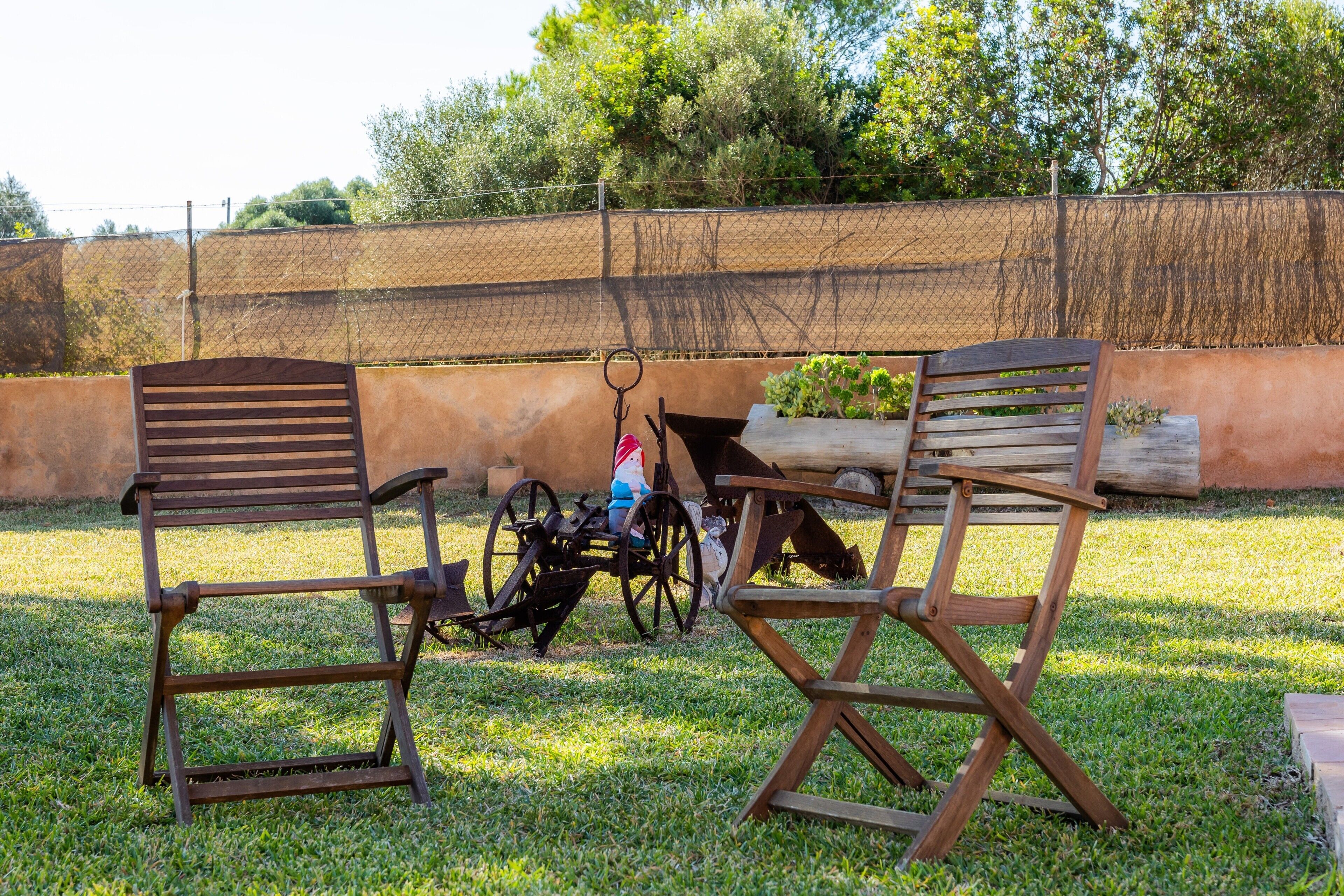 Áreas de la propiedad