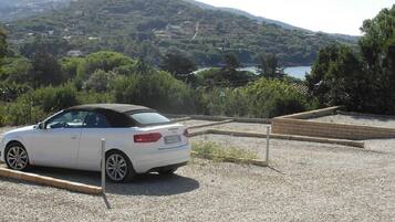 Overnatningsstedets område