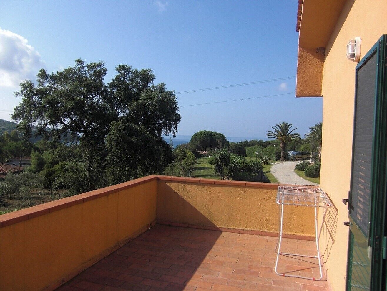 Terrasse/gårdhave