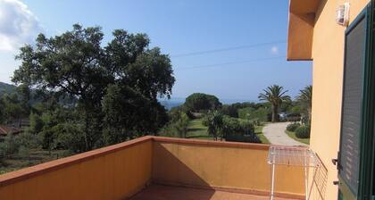 Apartment "Golfo Stella" With Sea View and Near the Sea