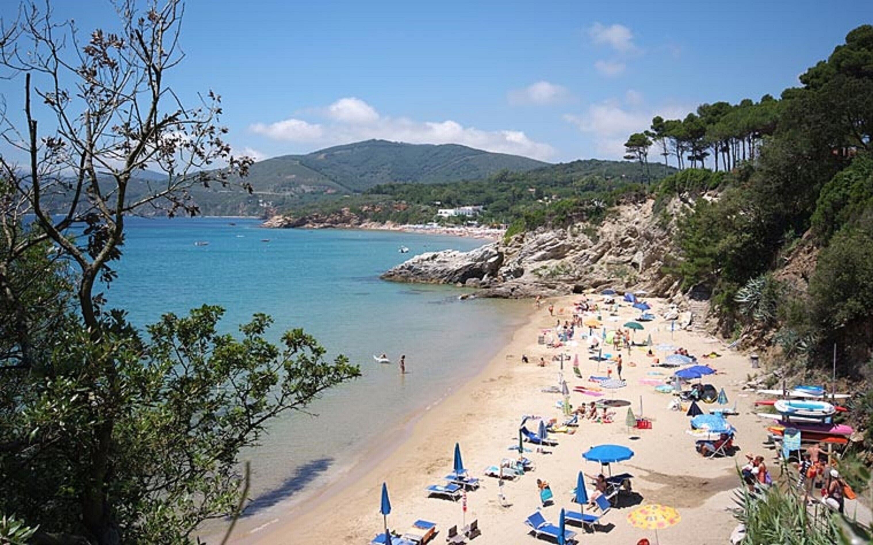 Sulla spiaggia