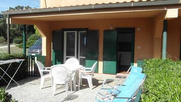 Ristorazione all'aperto