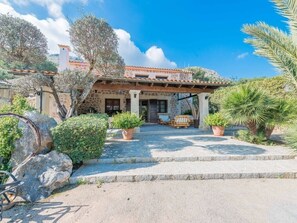 Exterior - Villa with mountain view and pool - Es Puchet (Alcudia)