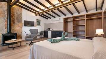 4 habitaciones, tabla de planchar con plancha y wifi gratis