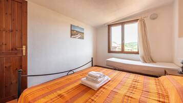 2 Schlafzimmer, Bettwäsche