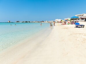 In Strandnähe