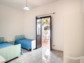 2 habitaciones, wifi gratis y ropa de cama 
