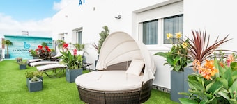 Modern, with roof terrace and very close to the beach - Apartamento Caballito de Mar