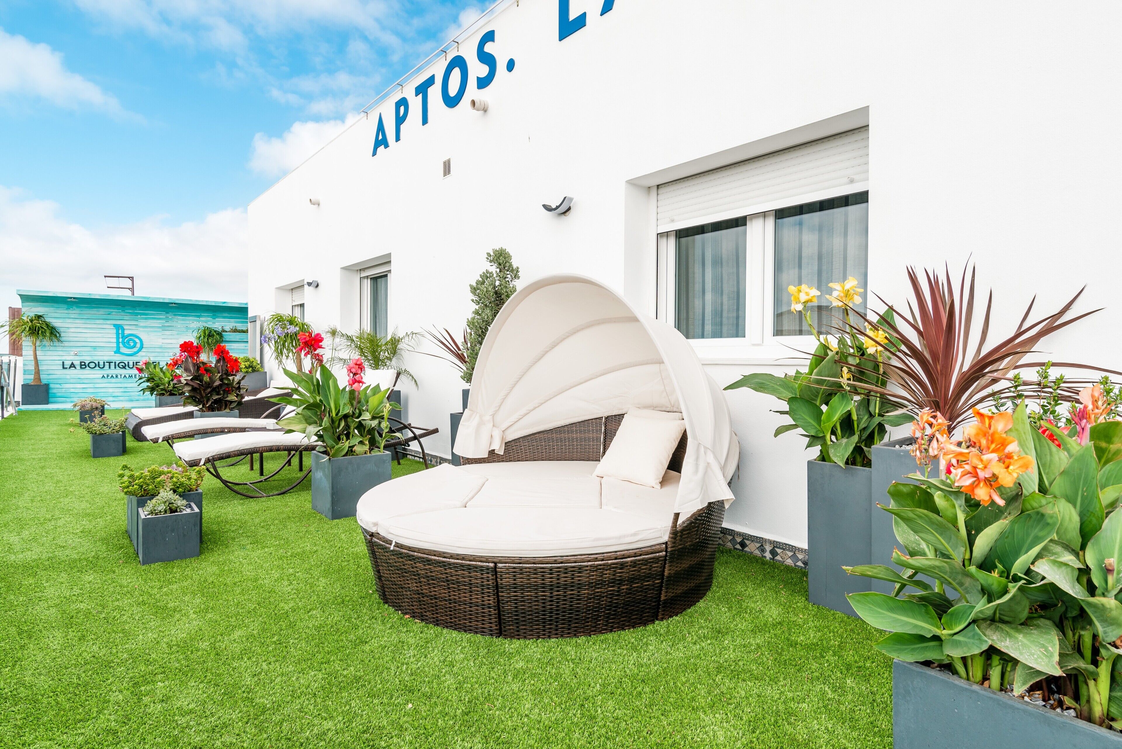 Enceinte de l’hébergement